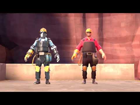 Robot animations on Human characters