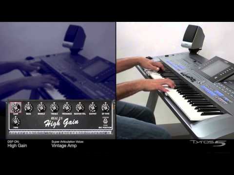 [Tyros 5] Guitars and DSP Effects