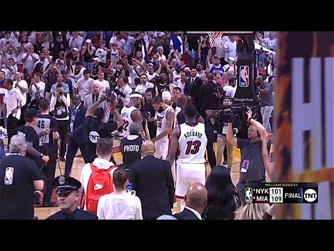 The Miami HEAT Closing Out the Game vs. the Knicks (Game 4) [2023 NBA Eastern Conference Semifinals]