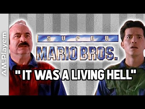 The Chaotic Making of the ORIGINAL Super Mario Bros Movie