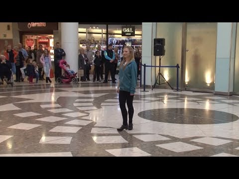 Irish flash mob over Caravan Palace (edit)