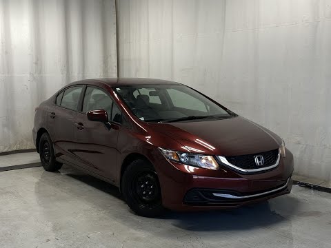 Thumbnail for 2015 Honda Civic Sedan LX Review - Park Mazda