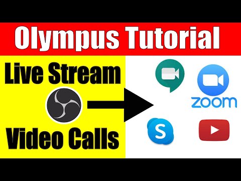 Thumbnail for How To Live Stream, Skype, Zoom, Meet w/Olympus Cameras ft. OBS Studio & E-M10 Mark II