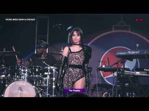 191207 Never Be the Same - Camila Cabello @ Live Jingle bash 2019 in CHICAGO