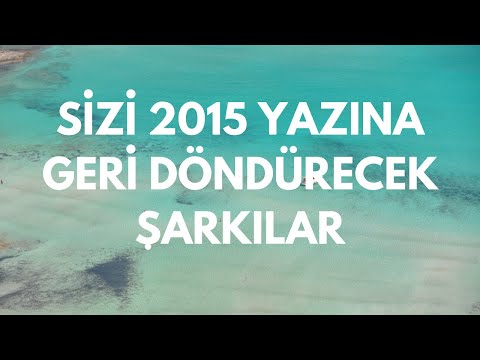 popüler türkçe şarkılar // 2015 yaz şarkıları | popüler müzikler