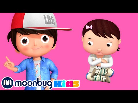 Thumbnail for Feeling Grumpy Song | LBB Songs | Learn with Little Baby Bum Nursery Rhymes - Moonbug Kids