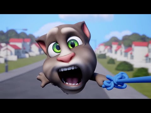 Thumbnail for ¡NUEVO maratón! Cortos de Talking Tom ????  TODOS los episodios de la Temporada 2