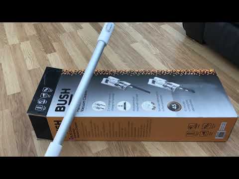 Review on BUSH Cordless Handstick Vacuum Cleaner - Part 3 of 3
