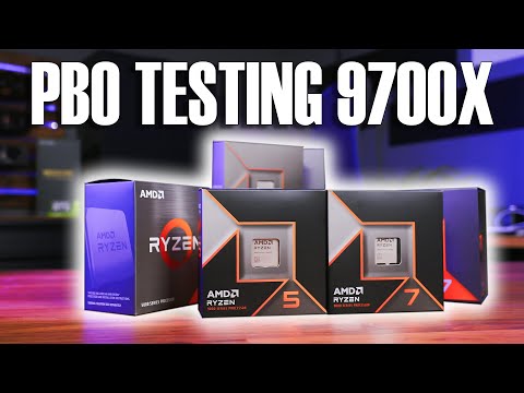 Thumbnail for 9700X PBO Performance Gained and Efficiency Hit - is PBO worth it?
