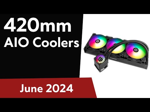 Thumbnail for TOP-6. Best 420mm AIO Coolers 2024