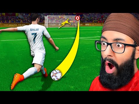 Longshot With Ronaldo In Every FIFA