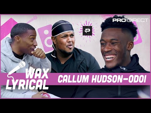 Thumbnail for CHO WITH BETTER VOCALS THAN TAMMY!? I WAX LYRICAL FT CALLUM HUDSON-ODOI CHUNKZ & FILLY