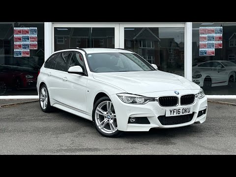 YF16OKU | BMW 320d XDRIVE M-Sport | Walkthrough | Angus MacKinnon Ltd