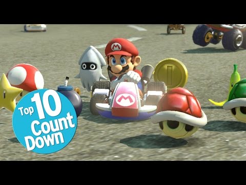 Top 10 Mario Kart Power Ups