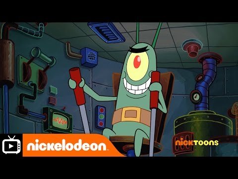 SpongeBob SquarePants | Plankton&apos;s Pet | Nickelodeon UK