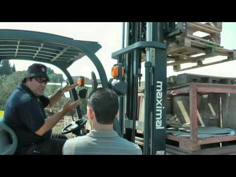 מכללת כרמל בטיחות - קורס מפעילי מלגזות