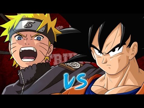 Goku vs Naruto | Épicas Batallas de Rap del Frikismo