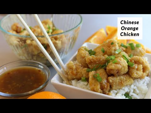 Thumbnail for How to Make Chinese Orange Chicken AT HOME | BETTER THAN TAKEOUT!