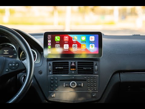 Thumbnail for How to install Apple CarPlay on your Mercedes Benz! (C-Class w204 2008-2010)