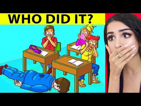 HARD Messed Up RIDDLES To Test Your Brain