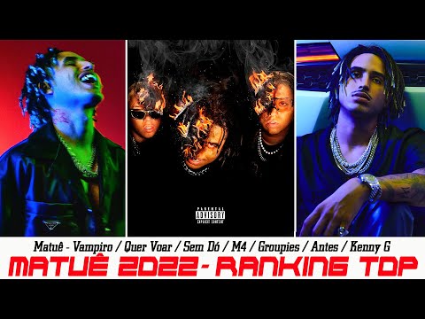 MATUÊ MAIO 2022 - CANÇÃO VICIANTE - As Melhores Músicas - Full Álbum  2022 / Canal Rap Brasil
