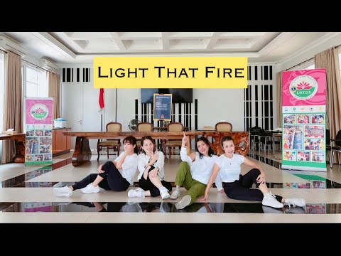 Light That Fire | LINE DANCE
