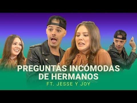 Thumbnail for Preguntas incómodas de hermanos ft. Jesse & Joy