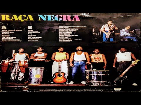 Raça Negra - volume 1 - 1991 (álbum completo) as melhores