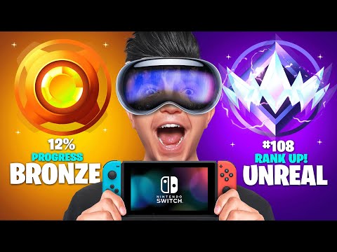 Bronze to Unreal on Every Console Speedrun!