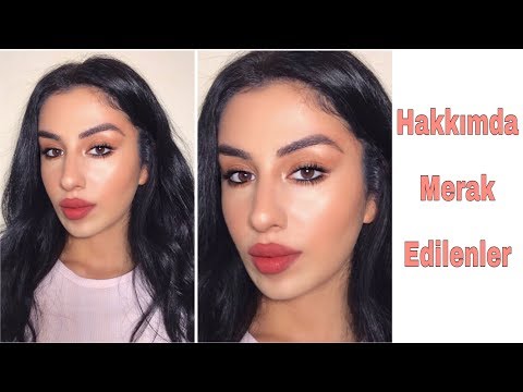Severek Kullandığım Ürünler İle Günlük Makyajım | SoruCevap !