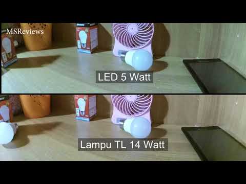 Thumbnail for Perbandingan Lampu Neon dengan Lampu LED