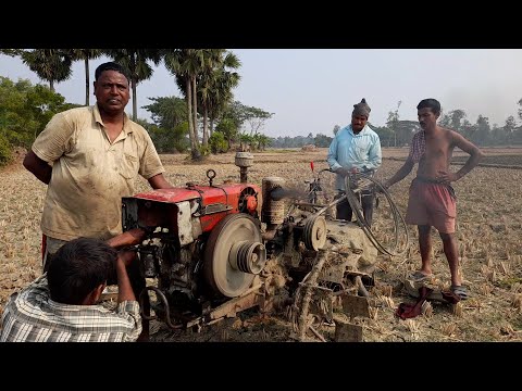 Riparing kamco power tiller || KAMCO || KAMCO POWER TILLER ER90