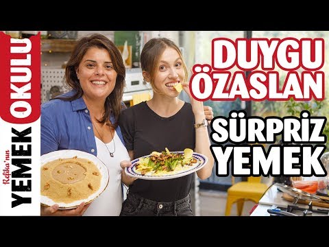 Duygu Özaslan ile Refika’ya Meydan Okuma I Hurmalı İrmik Tatlısı ve Kuşkonmaz Tarifi