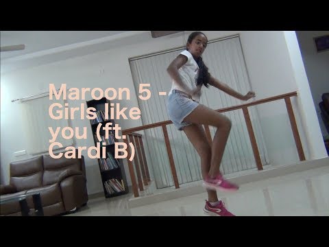 Girls Like You | Matt Steffanina Choreo | Harini