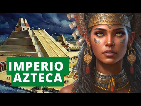 Thumbnail for El IMPERIO AZTECA: origen, Tenochtitlan, política, sociedad, religión, cultura