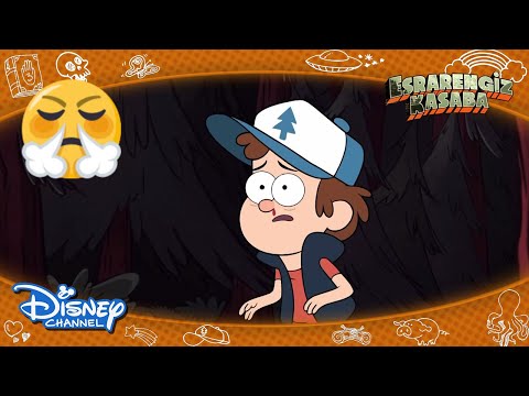 Thumbnail for Esrarengiz Kasaba | Dipper ve Gideon Arasındaki Büyük Savaş ???? | Disney Türkiye