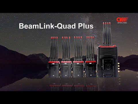 800 Meters Four-Channel HDMI/SDI Wireless Video Transmission System-BeamLink-Quad Plus