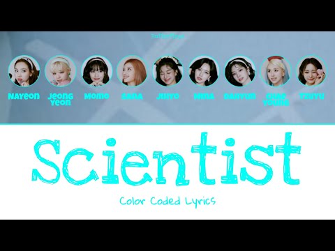 TWICE • Scientist (Color Coded Lyrics)
