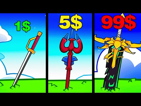 Thumbnail for Blox Fruits But I Can Buy Swords!