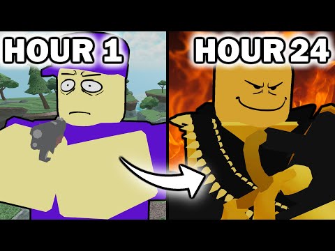 Thumbnail for I Spent 24 Hours in Roblox TDS (From Scratch)
