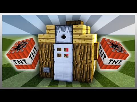 Thumbnail for AFK AUTO DEFENDING HOUSE! (Uses TNT to KILL Players!)