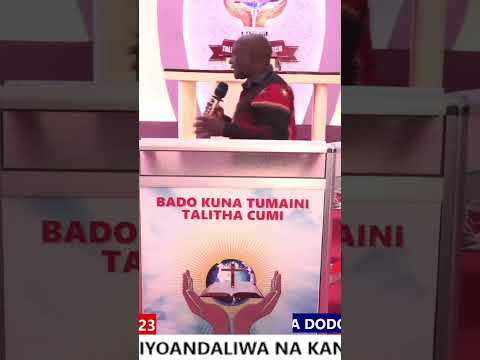 Thumbnail for "KUKOSA USIMAMIZI NI UDHAIFU MKUBWA KWA WATU WALIOOKOKA" Prof MWAKILEMA