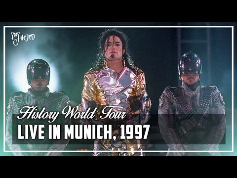 Thumbnail for LIVE IN MUNICH, 1997 - HIStory World Tour (Remastered 4K) | Michael Jackson