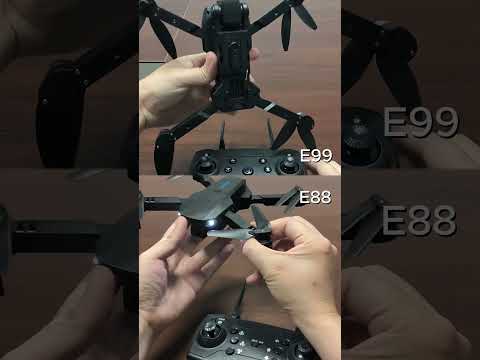 Comparison of E88 and E99 RC Drone Styles#rc2024 #drone