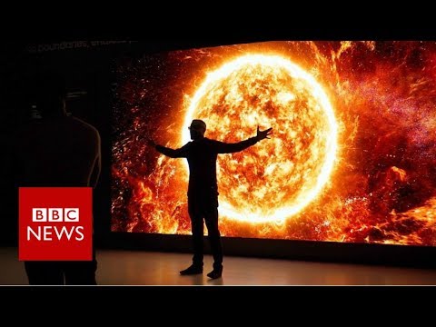 Thumbnail for Samsung's new shape-shifting TVs revealed - BBC News