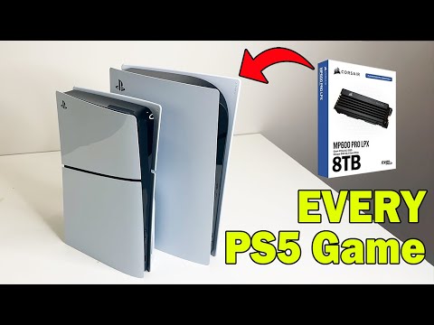 Thumbnail for 1TB vs. 2TB vs. 4TB vs. 8TB | Installing every PS5 Game!