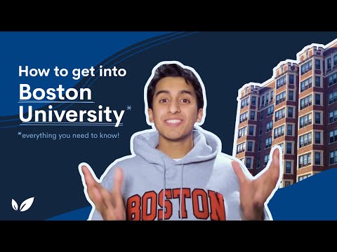 Thumbnail for How to get into Boston University