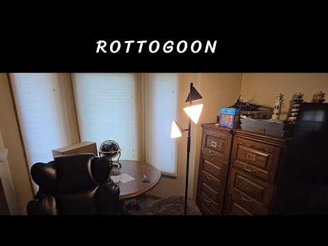 ROTTOGOON LED Tree Floor Lamp, 36W Dimmable  with Remote  (EPISODE 4448) Amazon Unboxing Video