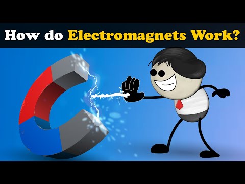 Thumbnail for How do Electromagnets Work? + more videos | #aumsum #kids #science #education #children