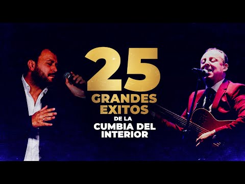25 Grandes Éxitos de la Cumbia del Interior